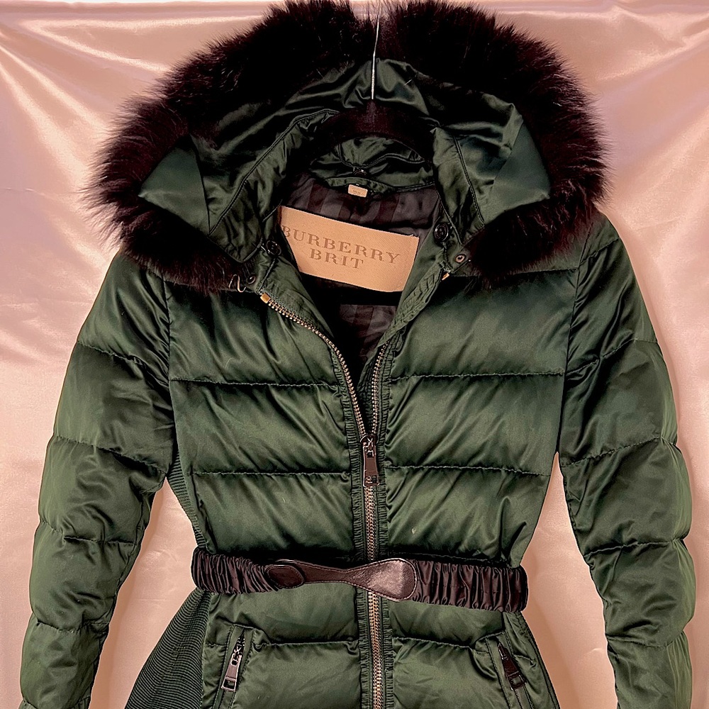 Burberry Brit Woman Jacket